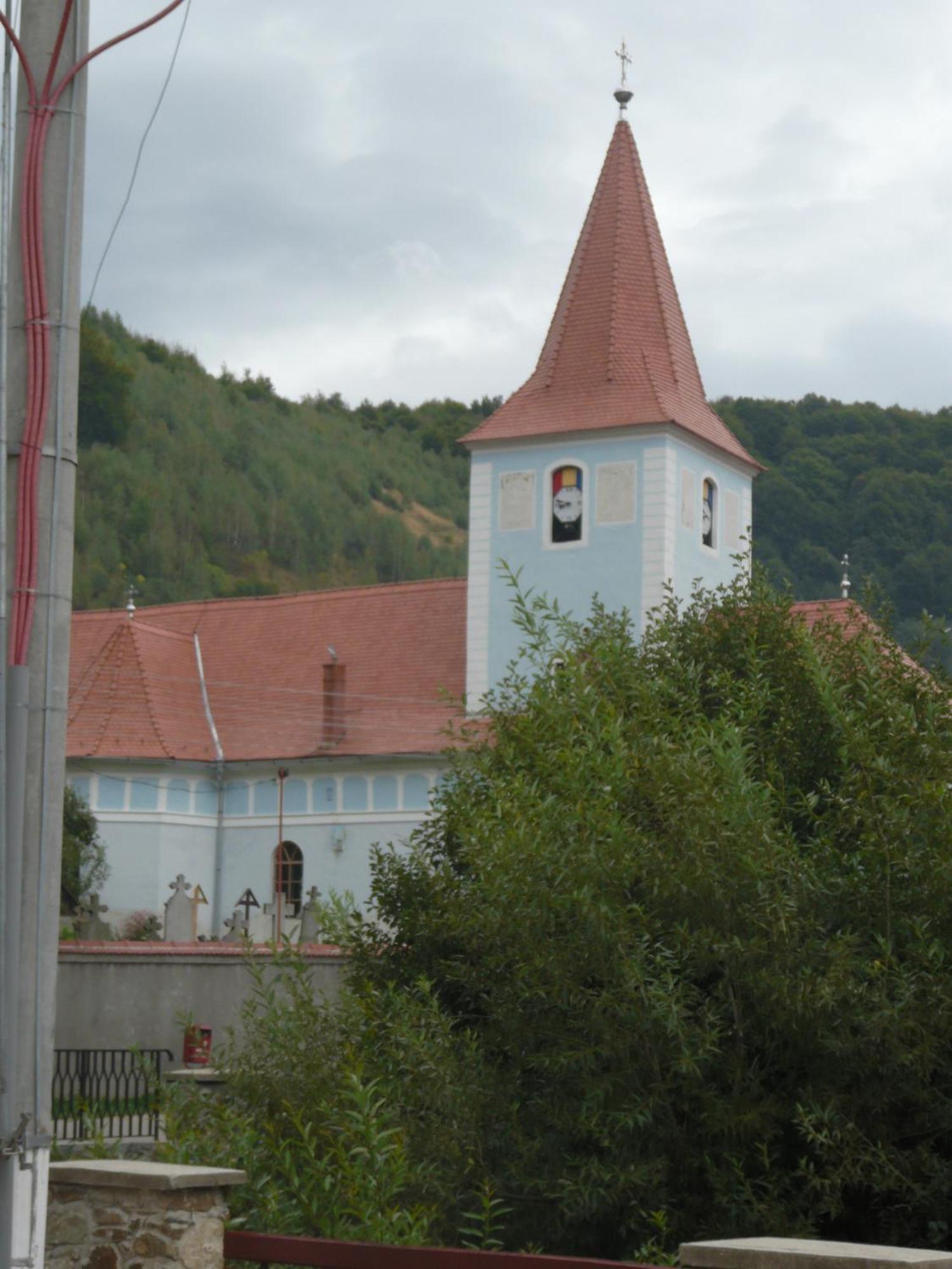 Pensiunea Irina Tilisca Exterior photo
